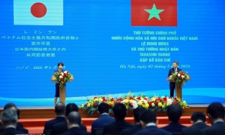 Đưa quan hệ Đối tác Chiến lược Toàn diện Việt Nam-Nhật Bản tiến vào giai đoạn phát triển mới