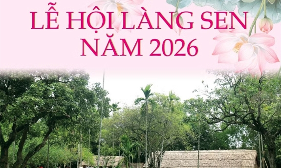 Lễ hội Làng Sen năm 2026 có những hoạt động gì?