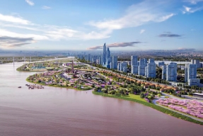 Hà Nội thông tin chính thức về Dự án Trục Đại lộ cảnh quan sông Hồng