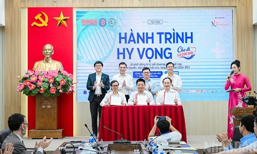 Tạo đột phá truyền thông, thúc đẩy phong trào hiến mô, tạng tại Việt Nam