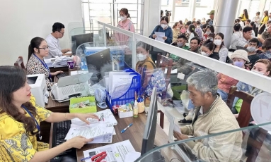  Không để gián đoạn giải quyết thủ tục hành chính cho người dân, doanh nghiệp