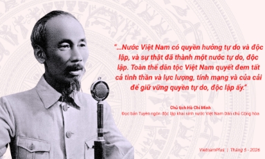  Viết tiếp bản hùng ca thời đại Hồ Chí Minh