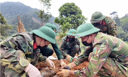 500 ngày đêm đẩy mạnh tìm kiếm, quy tập và xác định danh tính hài cốt liệt sỹ
