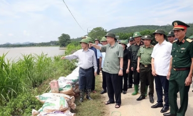  Thư của Tổng Bí thư, Chủ tịch nước Tô Lâm nhân Ngày truyền thống phòng, chống thiên tai