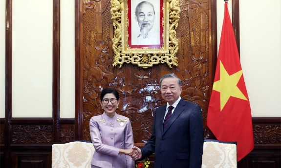Việt Nam-Thái Lan tiếp tục phát triển quan hệ Đối tác Chiến lược Toàn diện