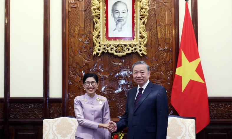  Việt Nam-Thái Lan tiếp tục phát triển quan hệ Đối tác Chiến lược Toàn diện
