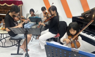 Sôi động sân chơi hè cho thiếu nhi