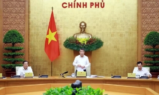 Thủ tướng Lê Minh Hưng chủ trì phiên họp Chính phủ thường kỳ tháng Năm