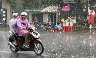 Các tỉnh, thành phố Bắc Bộ chủ động ứng phó với mưa lớn, lũ quét, sạt lở đất