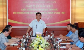 Đại hội đại biểu toàn quốc Hội Cựu chiến binh Việt Nam lần thứ VIII diễn ra từ 15-17/6