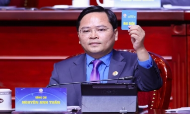  Đại hội XIV Công đoàn: Bầu 135 ủy viên Ban Chấp hành Tổng Liên đoàn khóa XIV