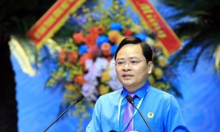 Ông Nguyễn Anh Tuấn tái đắc cử Chủ tịch Tổng Liên đoàn Lao động Việt Nam