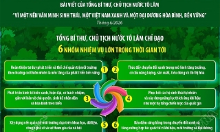 Bài viết của Tổng Bí thư, Chủ tịch nước: 6 nhóm nhiệm vụ lớn trong thời gian tới
