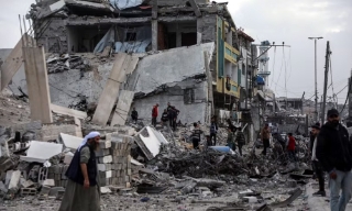 Quân đội Israel không kích Dải Gaza khiến 7 người thiệt mạng