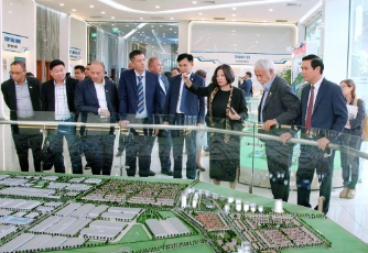  Phó Chủ tịch UBND tỉnh Lê Xuân Lợi tiếp đoàn công tác nước Cộng hòa Dân chủ Timor-Leste