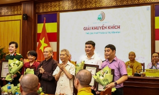 Bắc Ninh có 1 tác phẩm  được trao giải Báo chí Phật giáo toàn quốc năm 2025