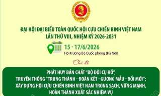 Đại hội đại biểu toàn quốc Hội Cựu chiến binh Việt Nam lần thứ VIII