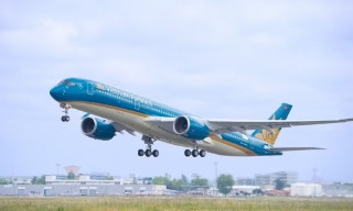 Vietnam Airlines chính thức khai thác đường bay thẳng Hà Nội-Amsterdam