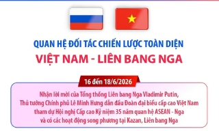 Quan hệ Đối tác Chiến lược Toàn diện Việt Nam-Liên bang Nga