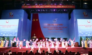 Khai mạc Đại hội XIV Hội Liên hiệp Phụ nữ: Định hướng phong trào phụ nữ trong kỷ nguyên mới