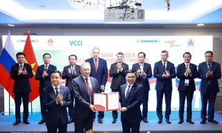 Động lực mới kết nối thương mại và đầu tư Việt Nam-Liên bang Nga
