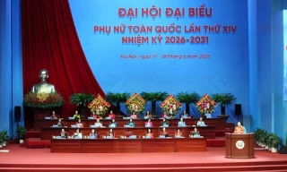 Khai mạc Đại hội đại biểu Phụ nữ toàn quốc lần thứ XIV