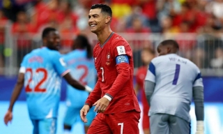 C.Ronaldo "mất hút", Bồ Đào Nha hòa thất vọng CHDC Congo