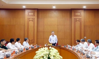 Tạo nền căn bản để chuyển từ ứng phó thiên tai sang quản trị rủi ro thiên tai