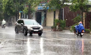 Thời tiết ngày 29/6: Bắc Bộ mưa to cục bộ, Trung Bộ nắng nóng gay gắt