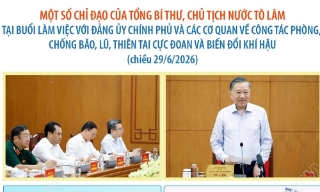 Tổng Bí thư, Chủ tịch nước: Bảo vệ tính mạng nhân dân là mệnh lệnh cao nhất