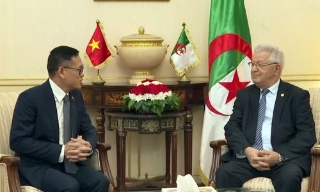 Chủ tịch Hội đồng Quốc gia Algeria mong muốn tăng cường quan hệ với Việt Nam