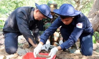 Tập trung cao nhất cho nhiệm vụ tìm kiếm và xác định danh tính hài cốt liệt sỹ