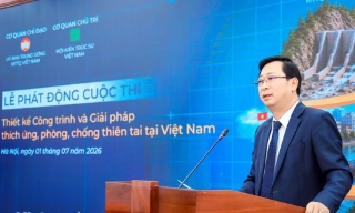 Phát động cuộc thi Thiết kế công trình và giải pháp phòng, chống thiên tai