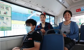 Hà Nội hoàn tất điều kiện miễn vé xe buýt trong khu vực Vành đai 1