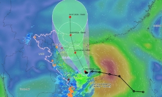 Quảng Ninh, Ninh Bình cấm biển đề phòng bão Maysak