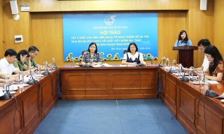 Bắc Ninh góp ý xây dựng Đề án hỗ trợ phụ nữ, giai đoạn 2028-2038