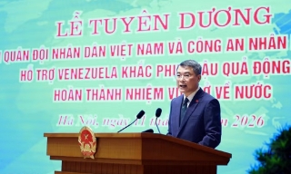 Thủ tướng: Xây dựng lực lượng cứu nạn, cứu hộ quốc tế tinh nhuệ, chuyên nghiệp