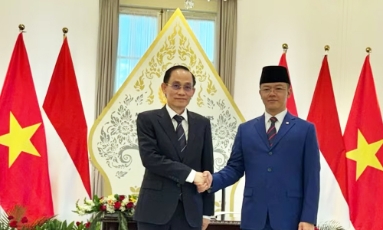  Việt Nam-Indonesia thống nhất định hướng hợp tác chiến lược trong giai đoạn mới