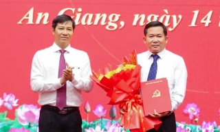 Trung tướng Đinh Văn Nơi làm Phó bí thư An Giang