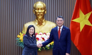 Việt Nam nhất quán coi Hoa Kỳ là một trong những đối tác quan trọng hàng đầu