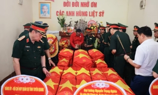 Đại tướng Nguyễn Trọng Nghĩa: Tìm kiếm liệt sỹ bằng 'mệnh lệnh từ trái tim'