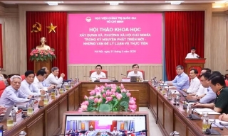 Xã, phường xã hội chủ nghĩa: Năng lực của cán bộ là yếu tố quyết định thành công