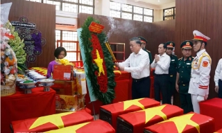 Chăm lo người có công là trách nhiệm chính trị, mệnh lệnh từ trái tim và đạo lý của dân tộc