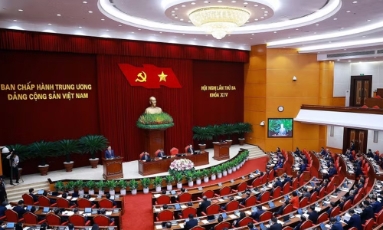  Nghị quyết Hội nghị lần thứ ba Ban Chấp hành Trung ương Đảng khóa XIV