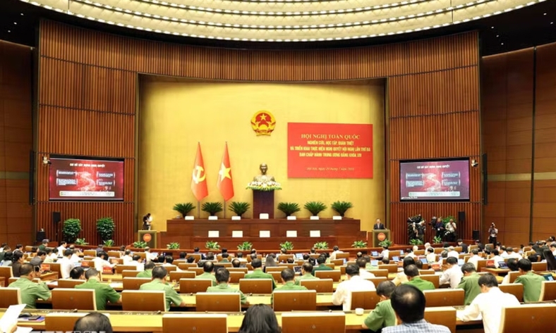  Mỗi cấp, mỗi ngành, cán bộ, đảng viên phải biến nhận thức thành hành động, quyết tâm thành sản phẩm