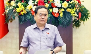 Chủ tịch Quốc hội Trần Thanh Mẫn: Xây dựng luật để mở đường cho phát triển