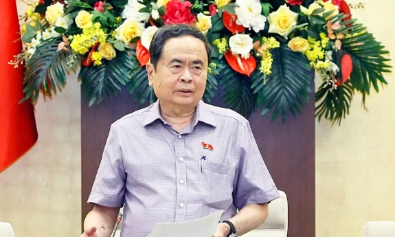 Chủ tịch Quốc hội Trần Thanh Mẫn: Xây dựng luật để mở đường cho phát triển