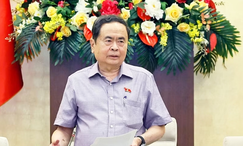  Chủ tịch Quốc hội Trần Thanh Mẫn: Xây dựng luật để mở đường cho phát triển