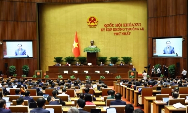  Quốc hội thảo luận dự án Luật Dầu khí (sửa đổi), bảo đảm an ninh năng lượng