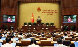 Quốc hội thảo luận về dự thảo Luật sửa đổi, bổ sung một số điều của Luật Người lao động Việt Nam đi làm việc ở nước ngoài theo hợp đồng